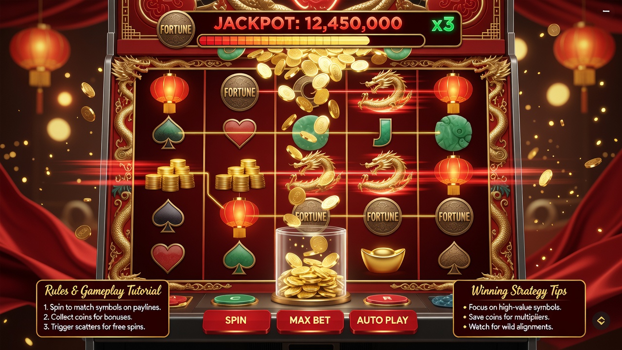 Fortune Coins 2: Rules, Gameplay Tutorial, Winning Strategy Tips (How to Play & Win)
