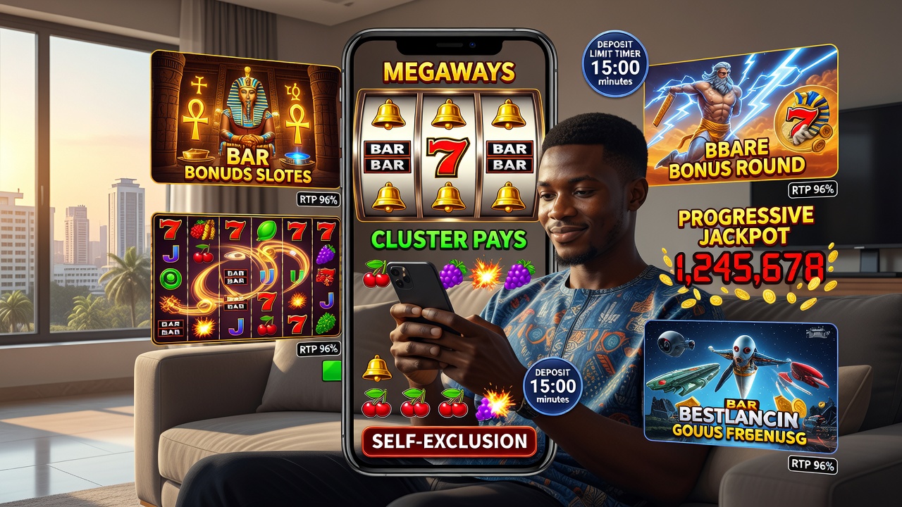 Online Pokies Explained: How They Work, Game Types, Bonuses, Mobile Play, Legality in Nigeria and Responsible Gaming