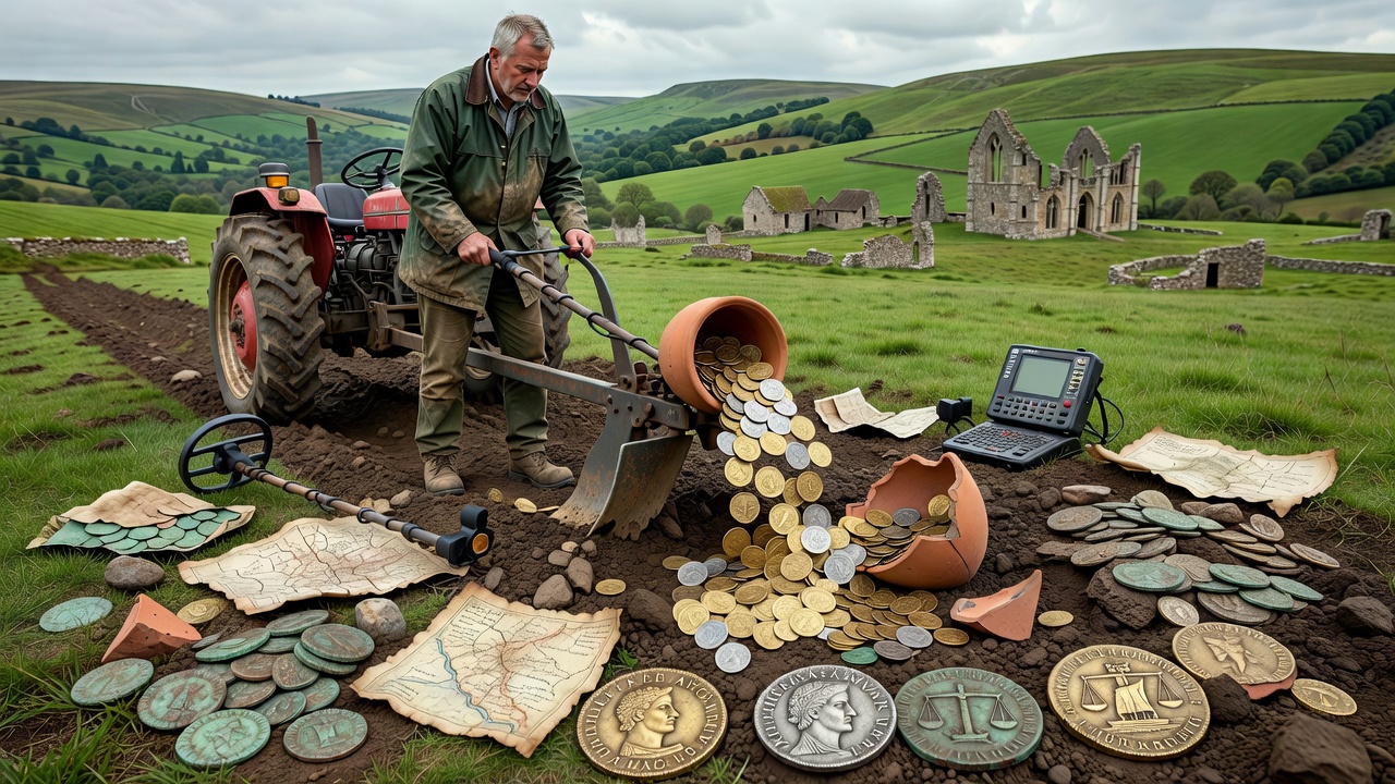 Coin Treasure Hunting Uncovered: How Ancient Coin Hoards Reveal Rare Coin Collections and Antique Coin Artifacts