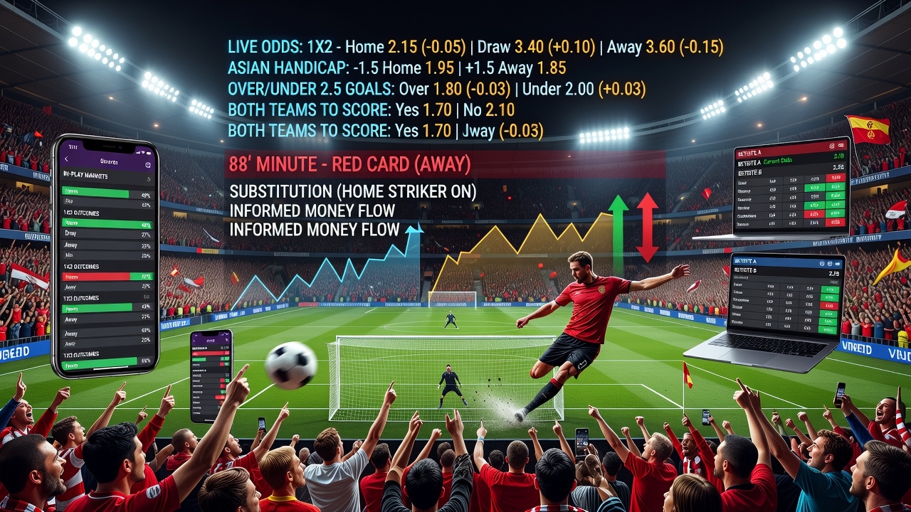 How to Use Live Football Odds, Online Football Betting, and Match Predictions to Find the Best Odds on Top Football Betting Sites