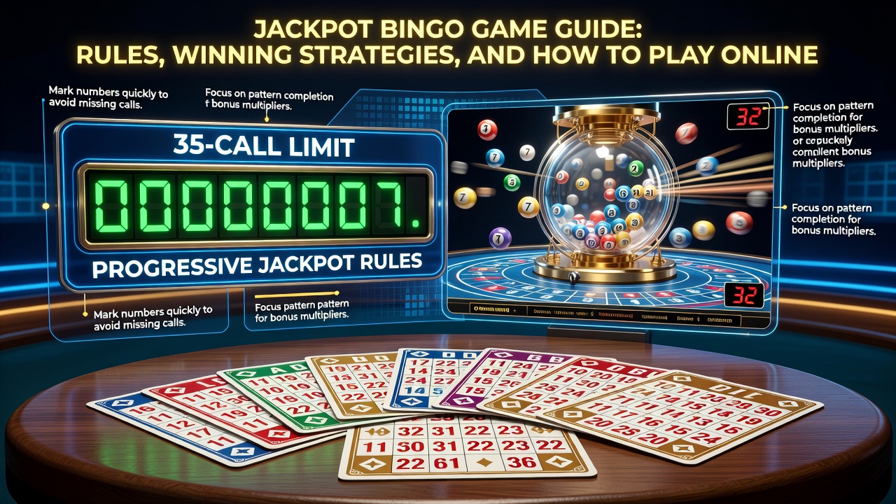 Jackpot Bingo Game Guide: Rules, Winning Strategies, and How to Play Online
