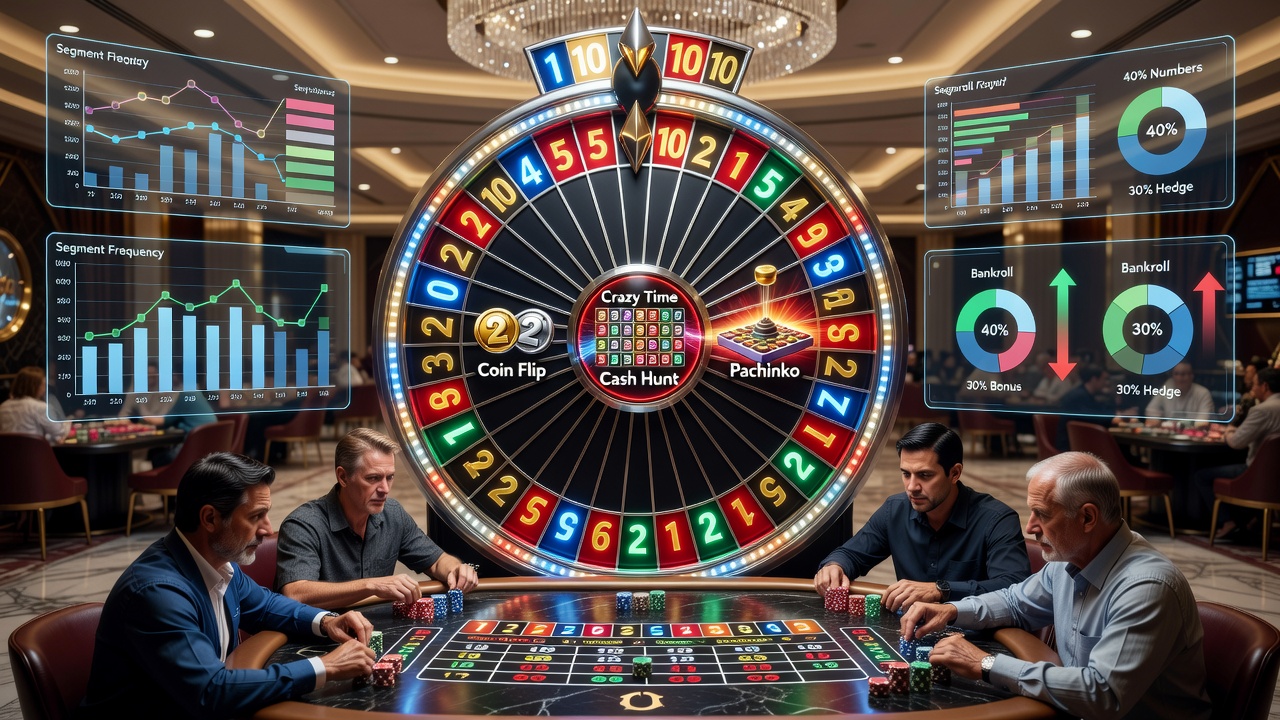 Crazy Time Strategy Guide: Winning Betting Strategies, Wheel Tactics, and Game Tips
